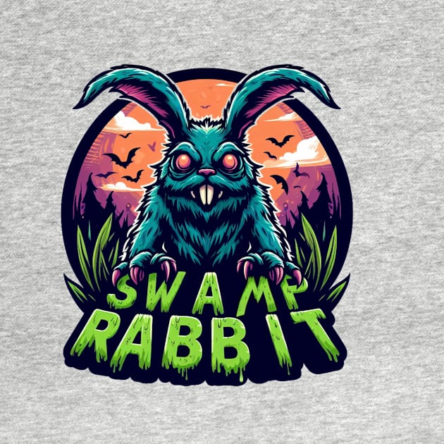 Swamp Rabbit by WolfeTEES